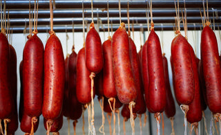 Proceso de secado de sobrasada