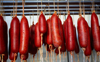 Proceso de secado de sobrasada