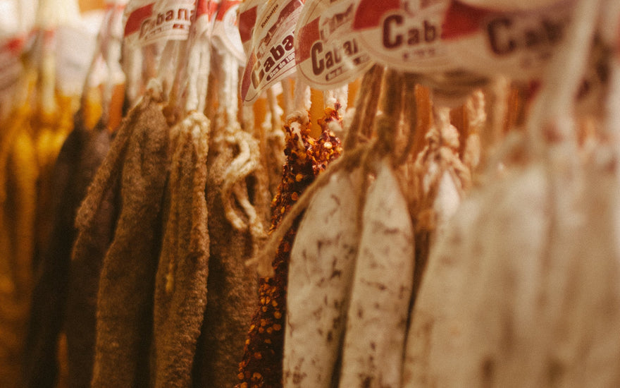 Diferencia entre fuet y secallona