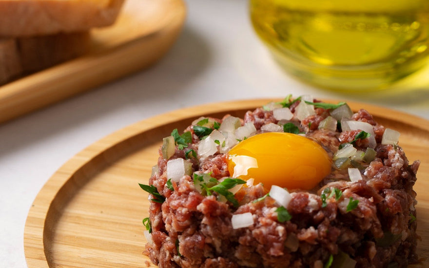 Tartar de fuet profesional