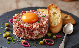 Cómo hacer el mejor steak tartar de fuet