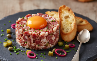 Cómo hacer el mejor steak tartar de fuet